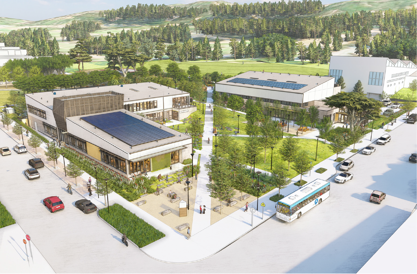 Bayview affordable housing project honors longtime community leader Oscar  James - Local News Matters, image size:1363x896