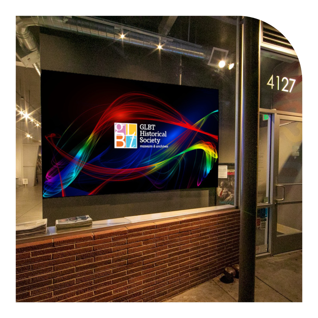 Photo of the GLBT museum