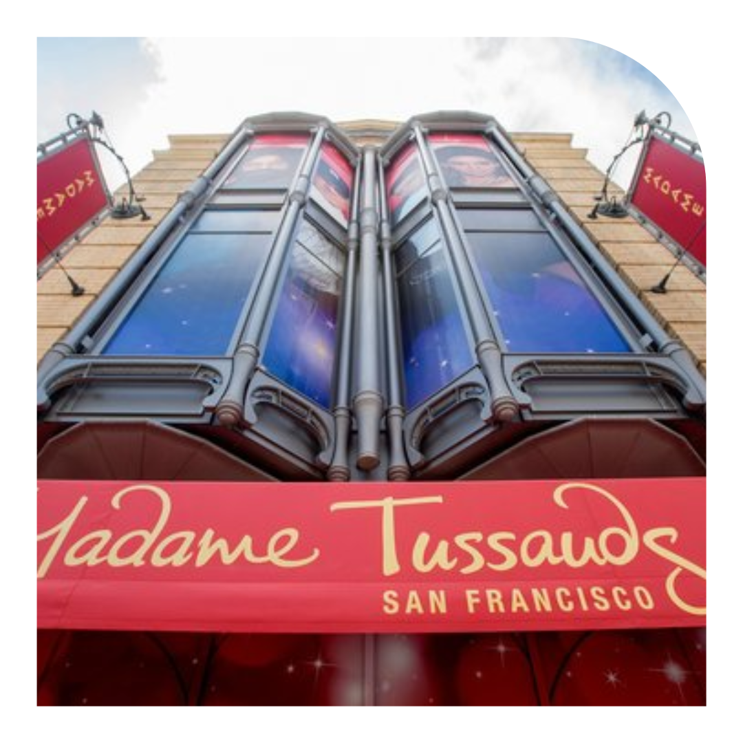 Photo of the Madame Tussauds building
