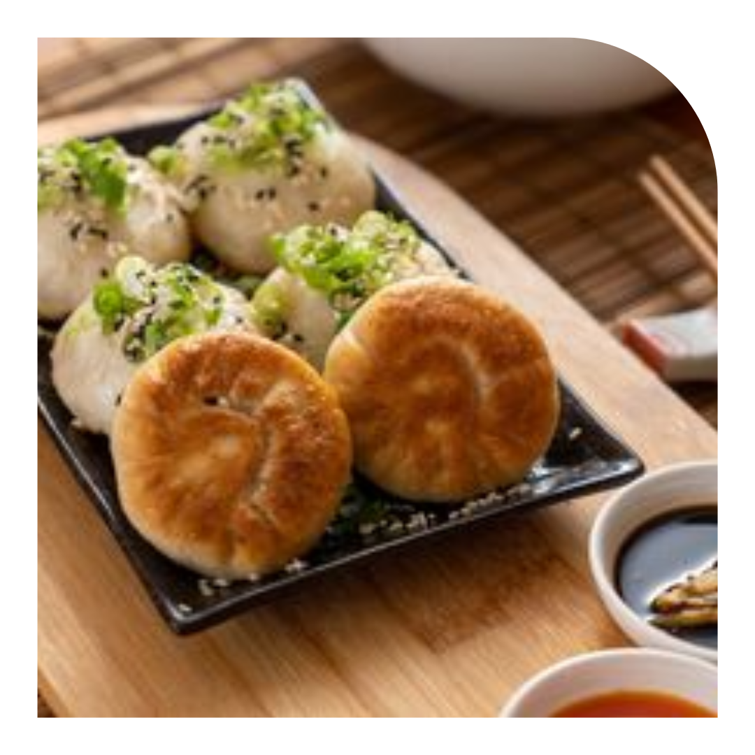 photo of dumplings