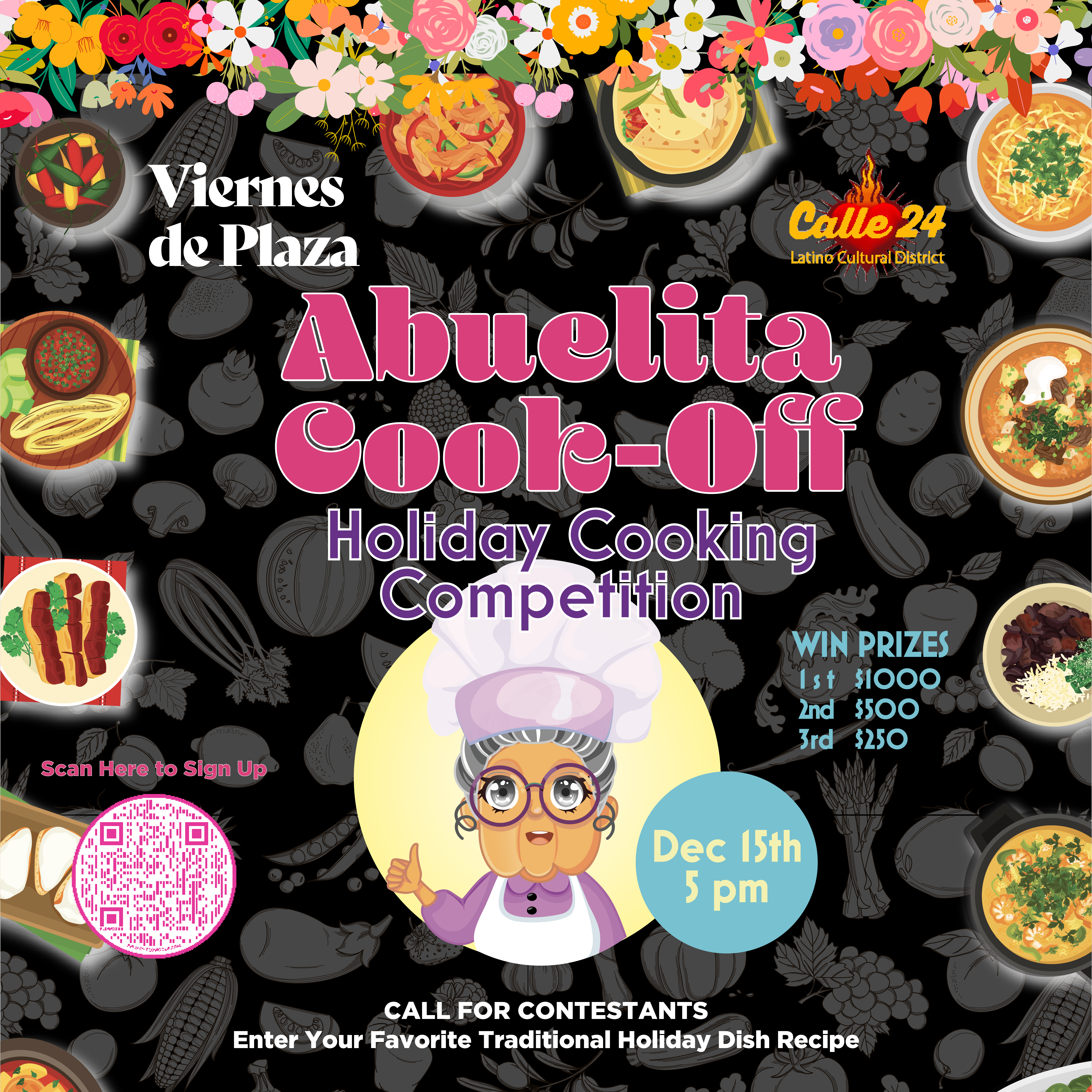 Shop the Mission_Abuelita Cookoff Banner