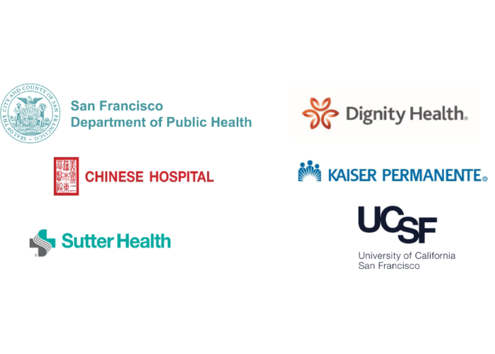 Sutter, kaiser, chinese hospital, dignity health ucsf, dph