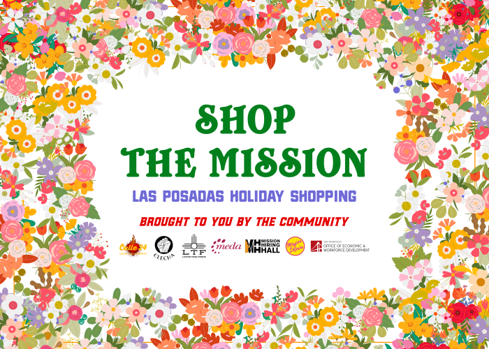Shop the Mission Holiday Web Banner