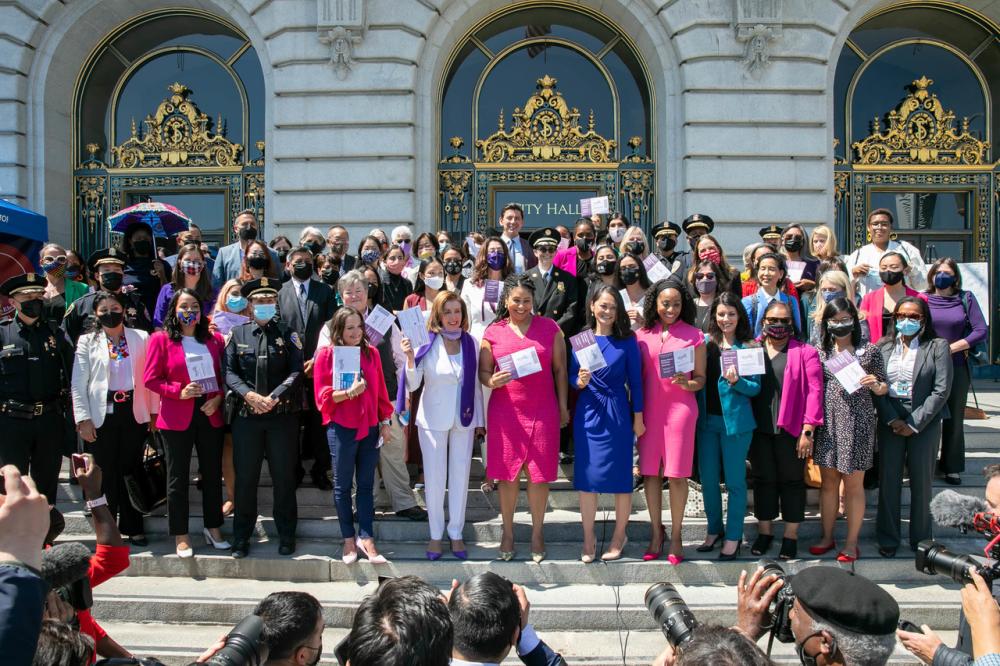 Women's Equality Day Group Pic