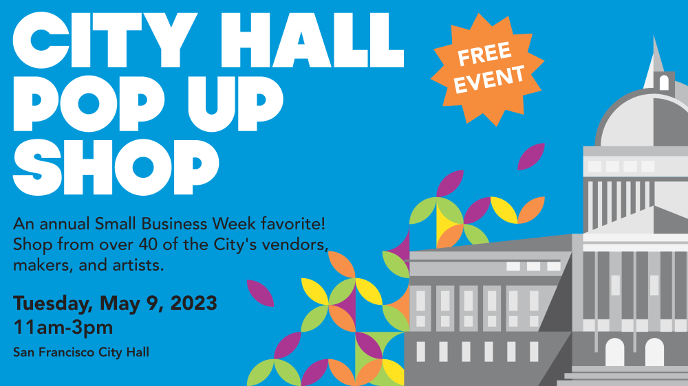 Illustration of City Hall with City Hall pop up information