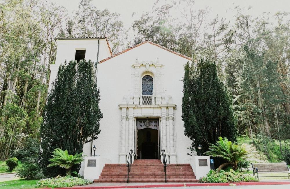Chapel at San Francisco Presidio