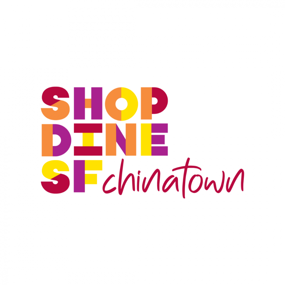 Logo reading Shop Dine Chinatown