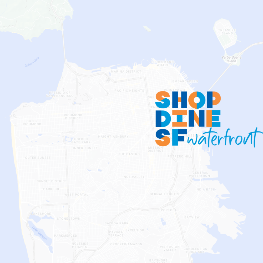 Map of SF with Waterfront