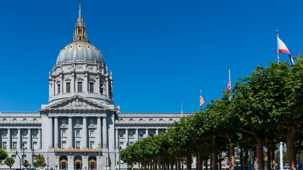 Image of San Francisco City Hall 