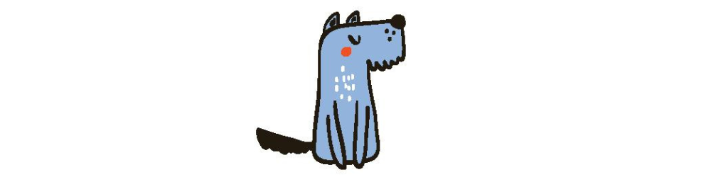 Illustration of a dog