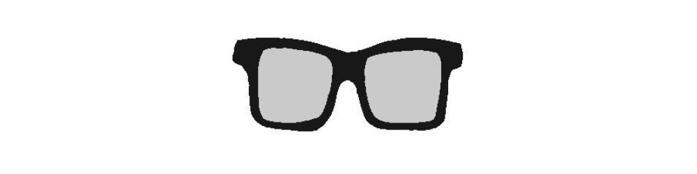 illustration of a pair of glasses