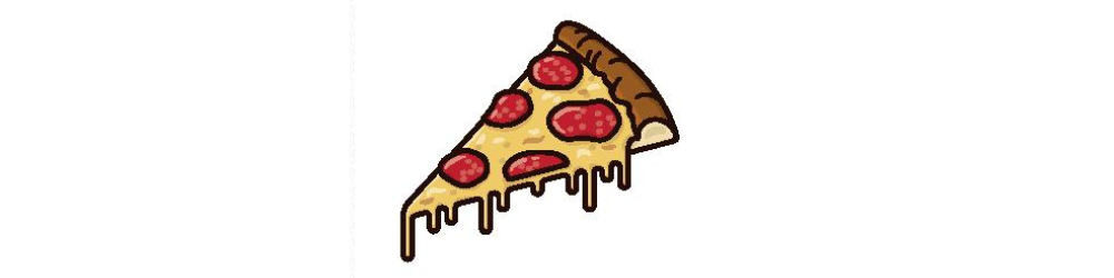 illustration of a slice of pizza