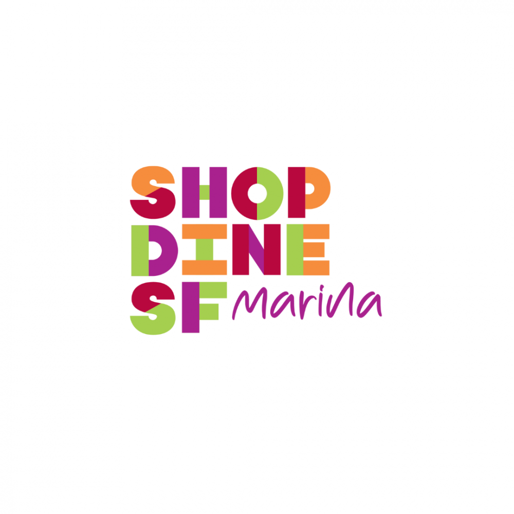 logo reading shop dine Marina