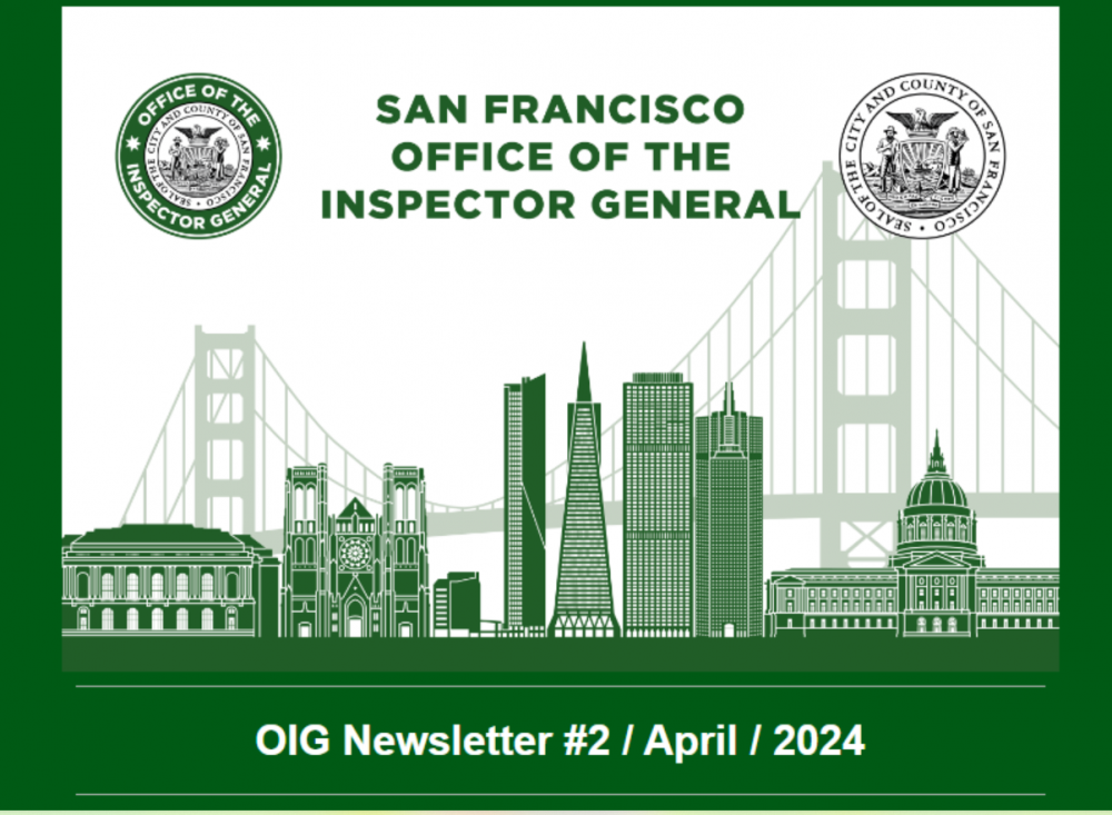 OIG Newsletter #2/April/2024